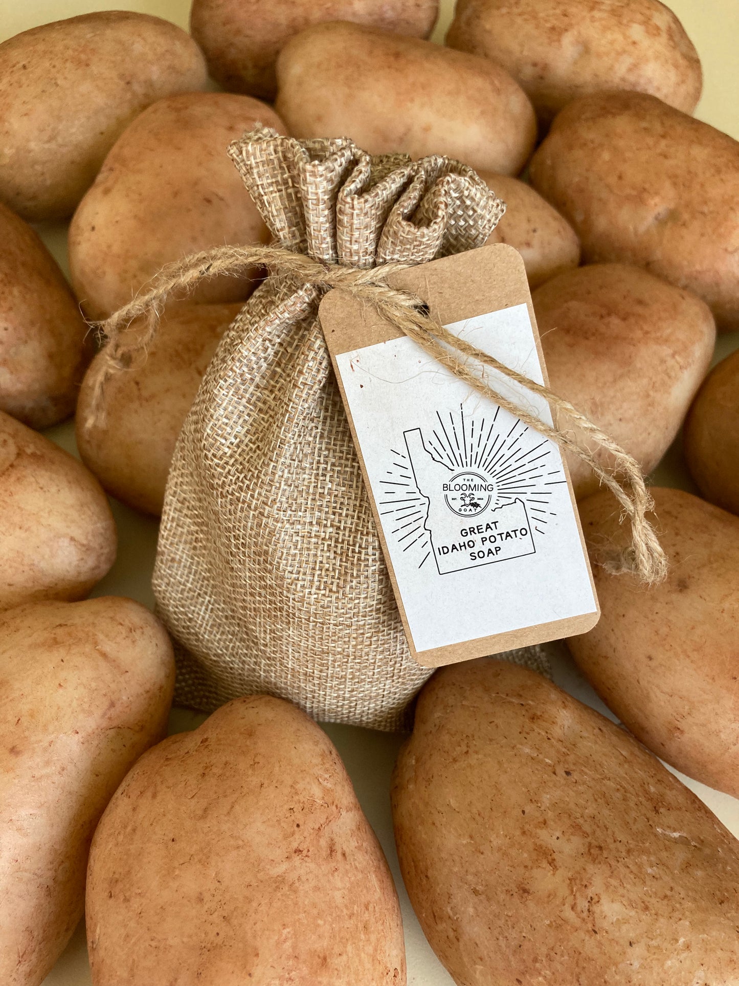 Great Idaho Potato Soap