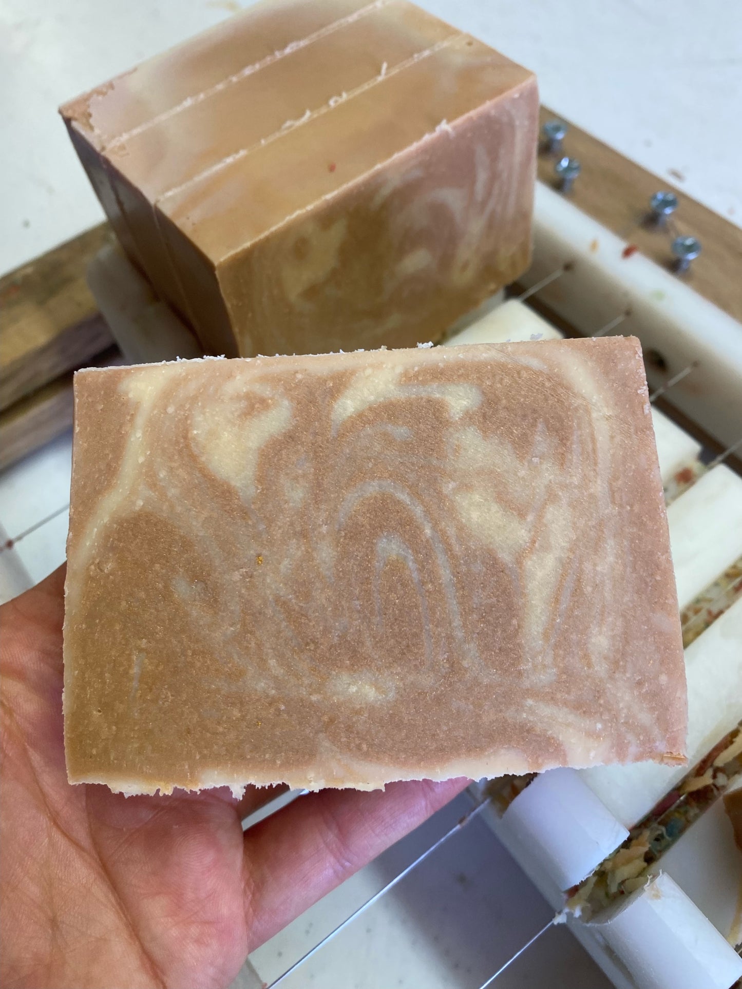 Almond Cream Soap