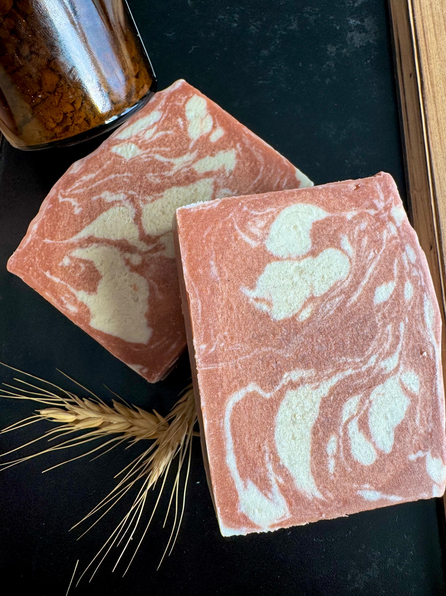 Mahogany & Amber Soap