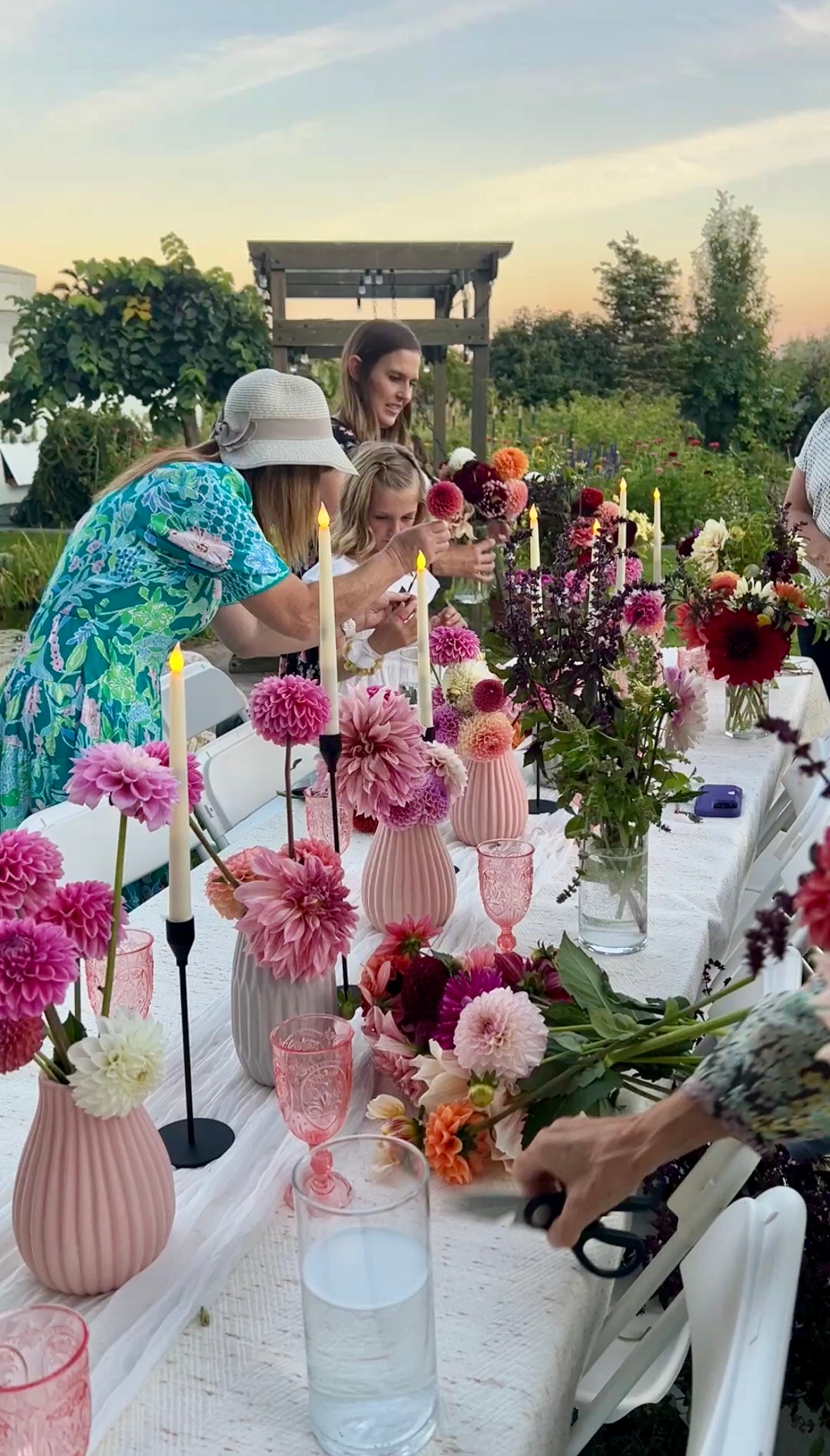 U-Pick Garden Tea Party