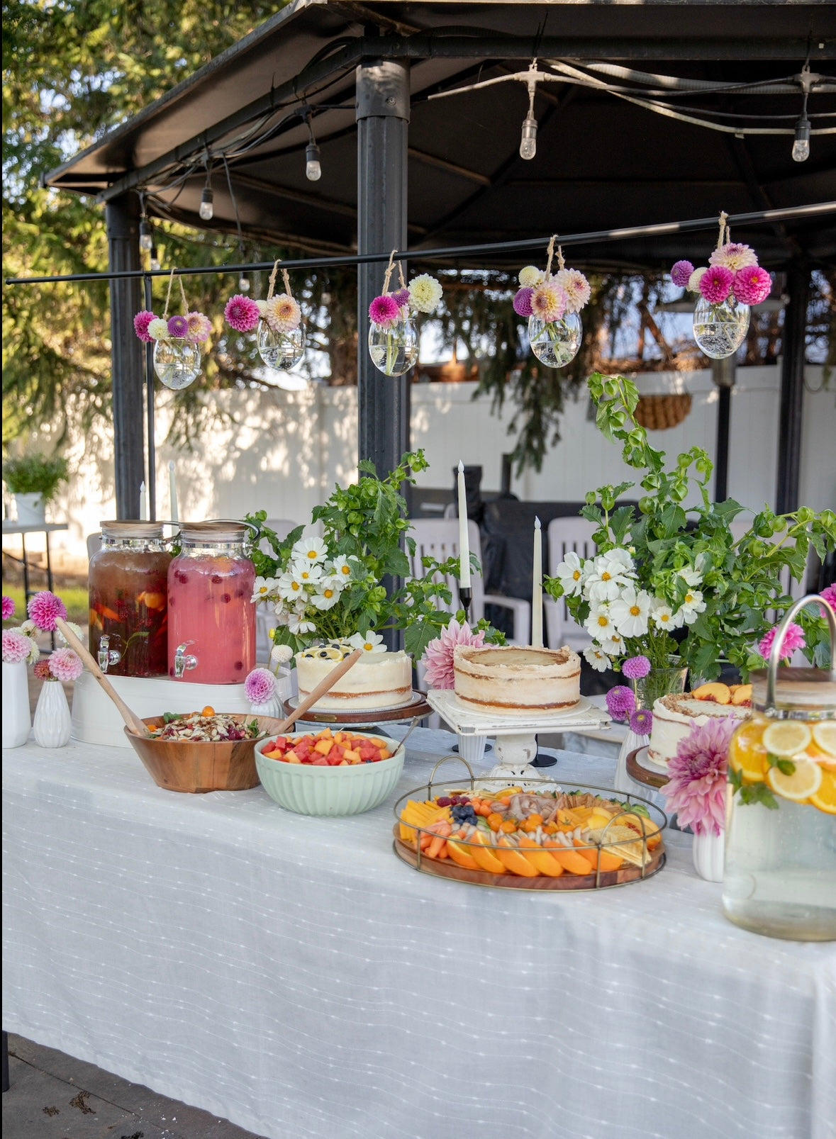 U-Pick Garden Tea Party