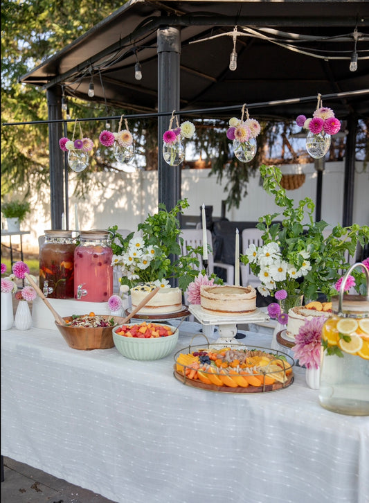 U-Pick Garden Tea Party