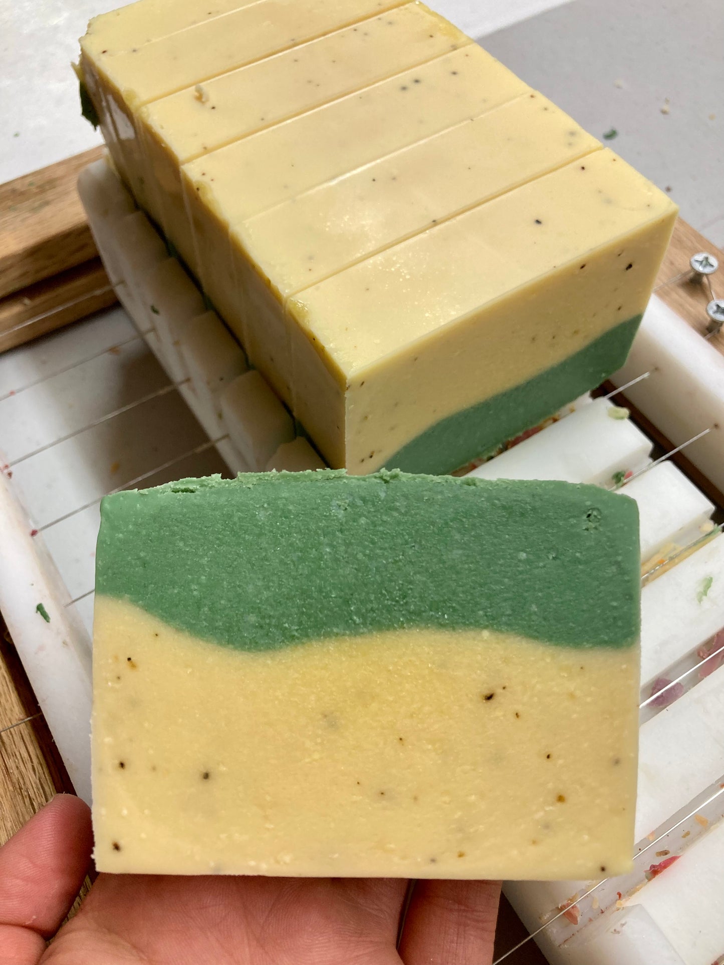 Lemon Mint Soap