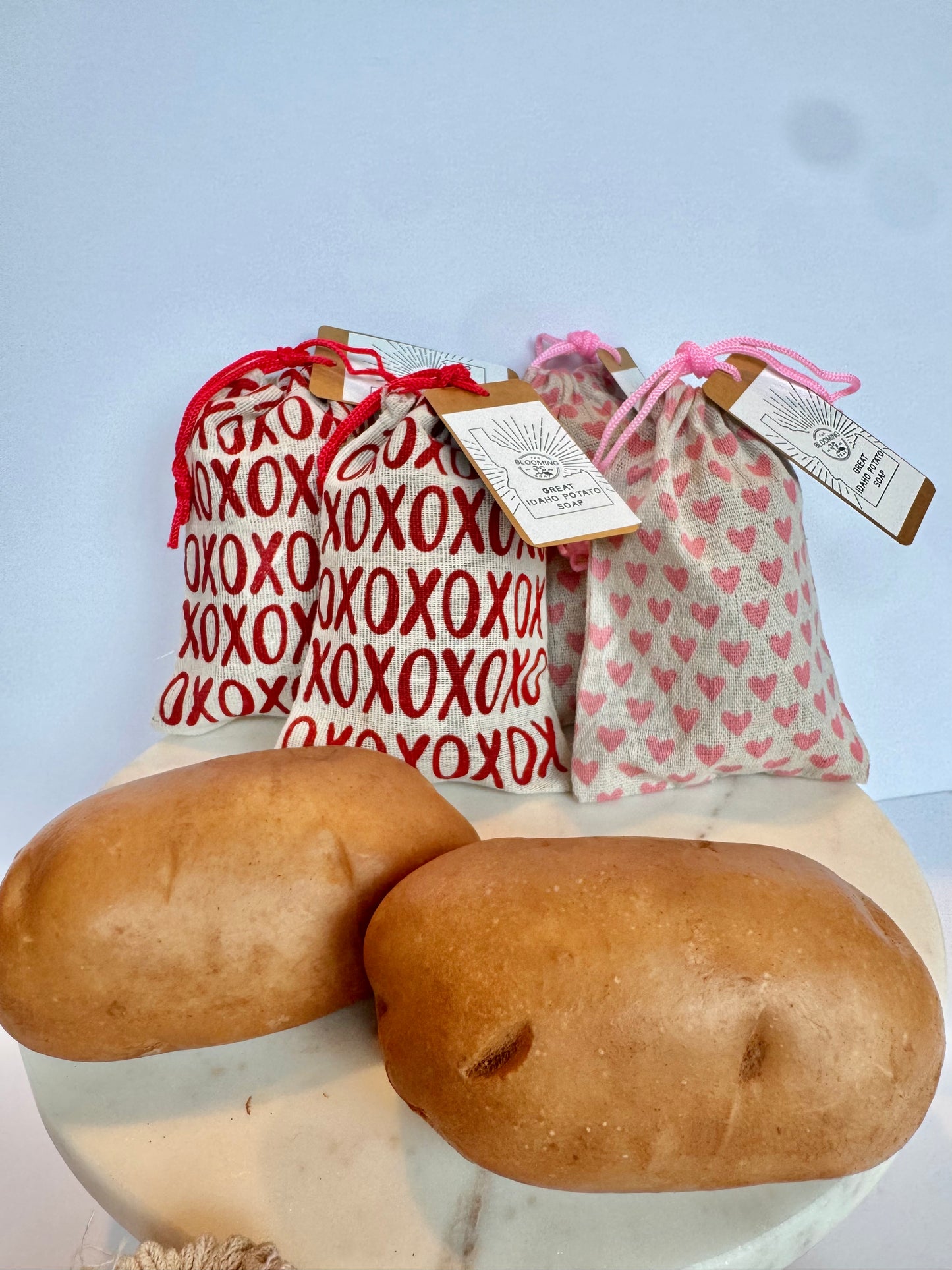 Valentine Great Idaho Potato Soap