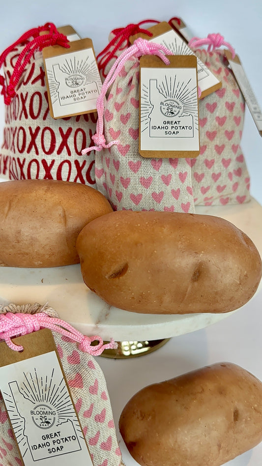 Valentine Great Idaho Potato Soap