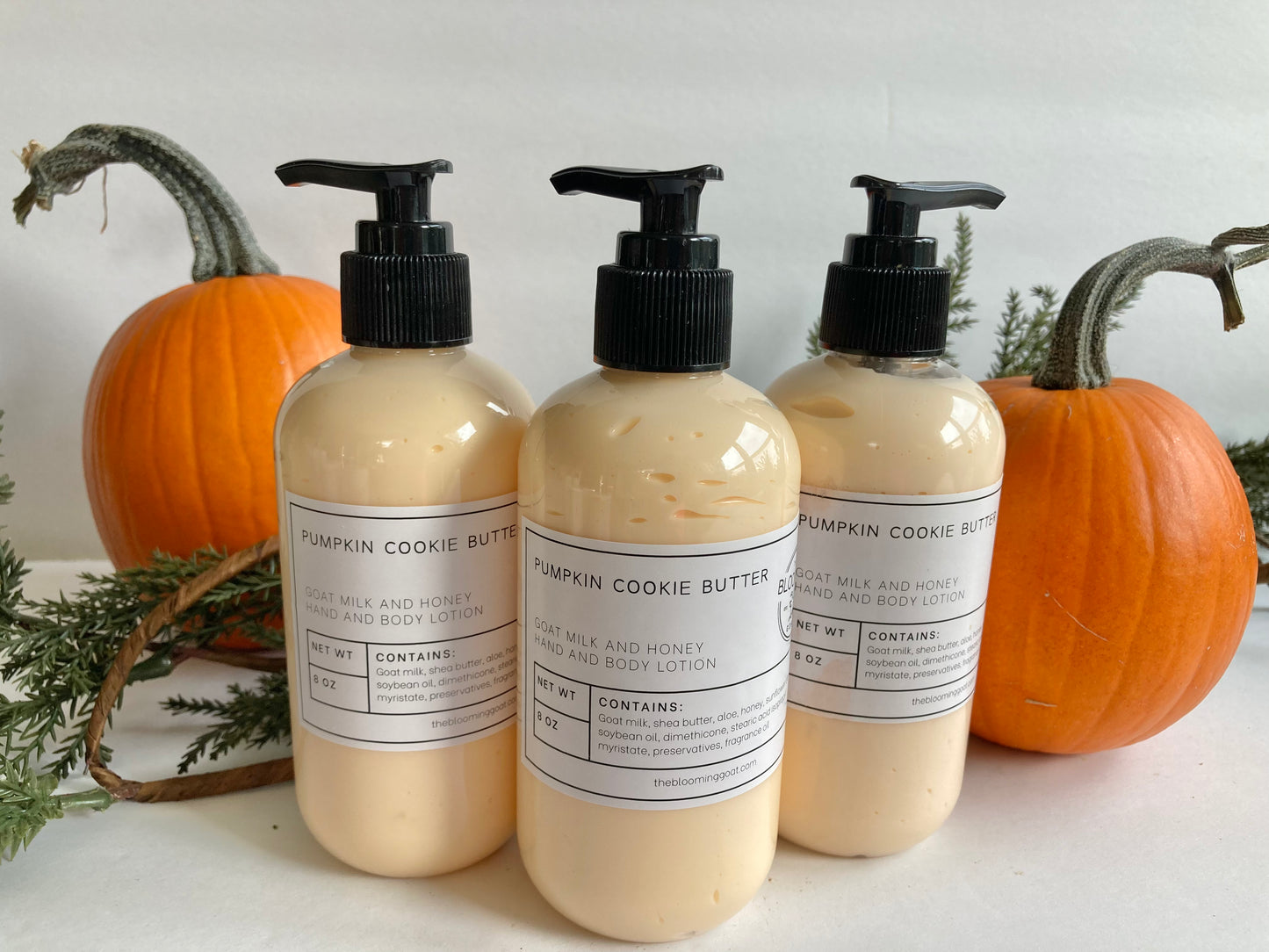 Pumpkin Cookie Butter -Shea Butter Lotion