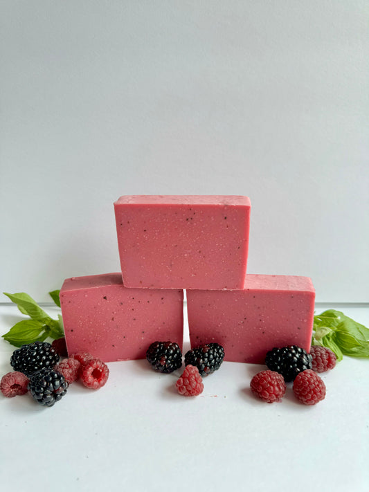 Black Raspberry Vanilla Soap