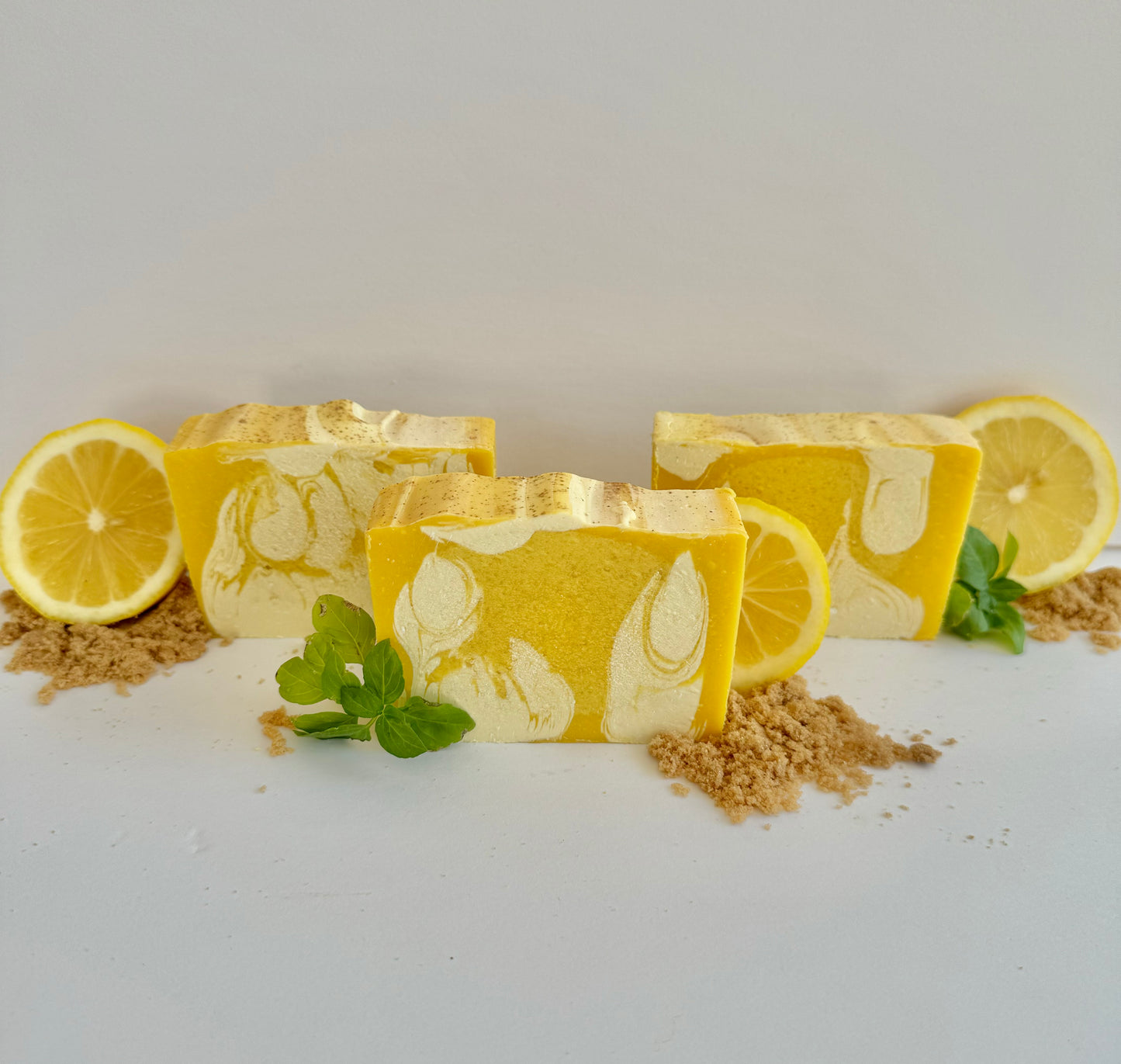 Lemon Poundcake Soap