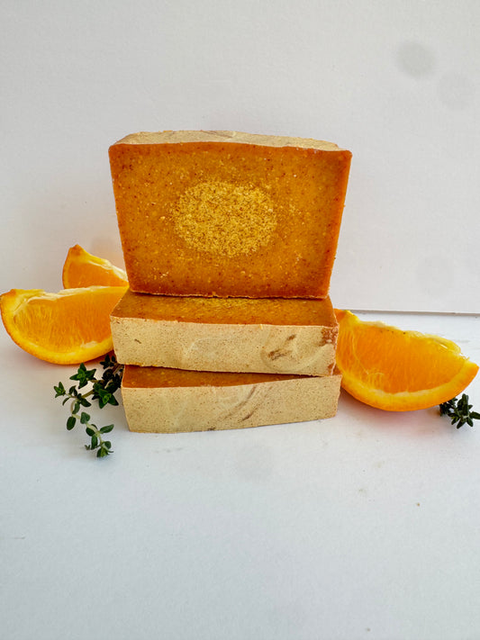 Citrus Grove -Essential Oil Soap