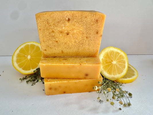 Lemongrass -Essential Oil Soap