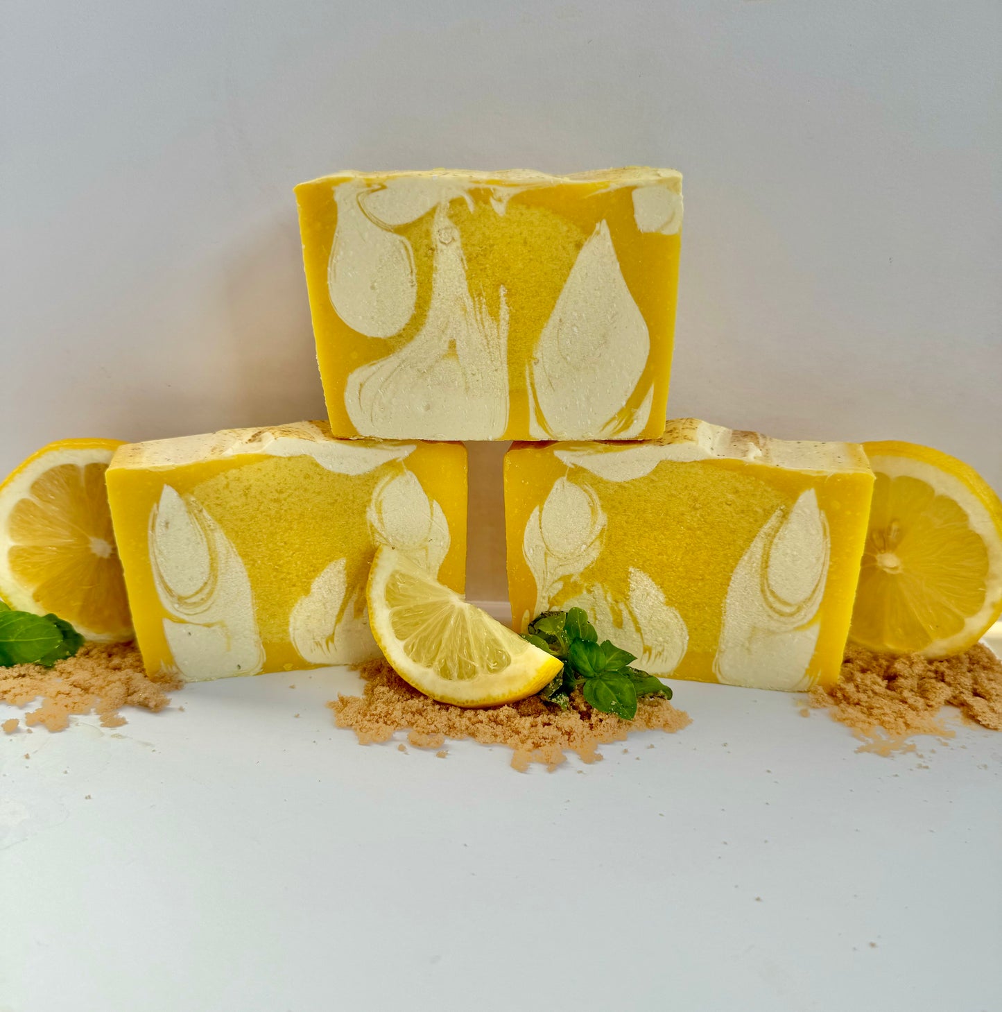 Lemon Poundcake Soap