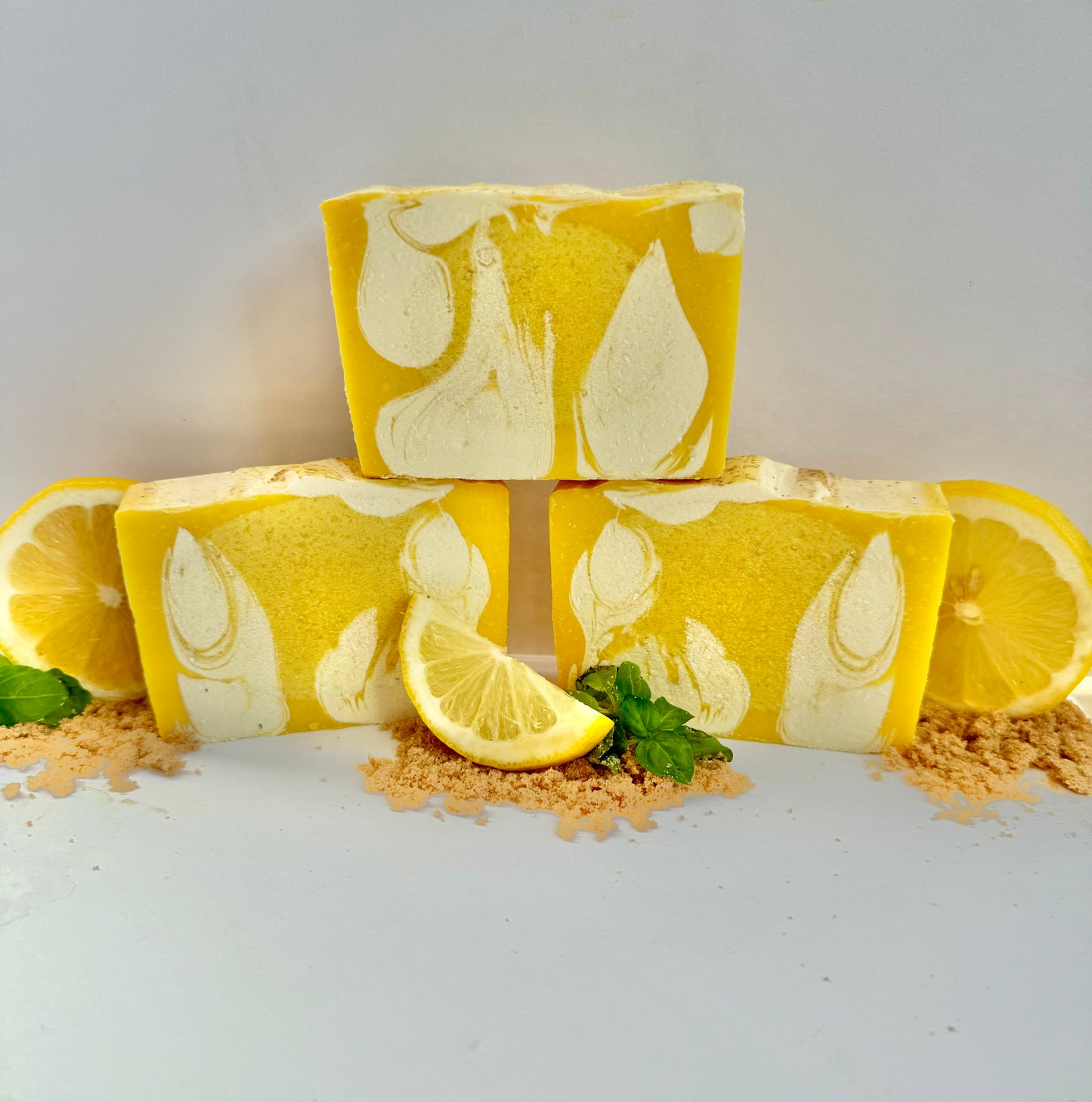 Lemon Poundcake Soap