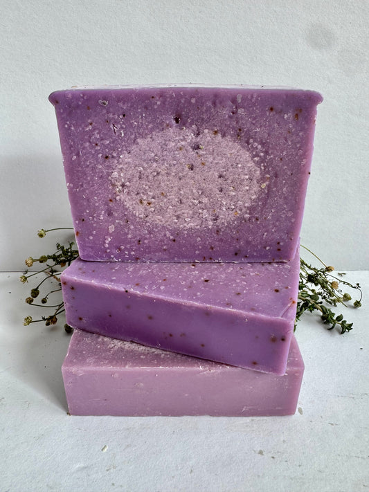 Lavender Bloom Soap