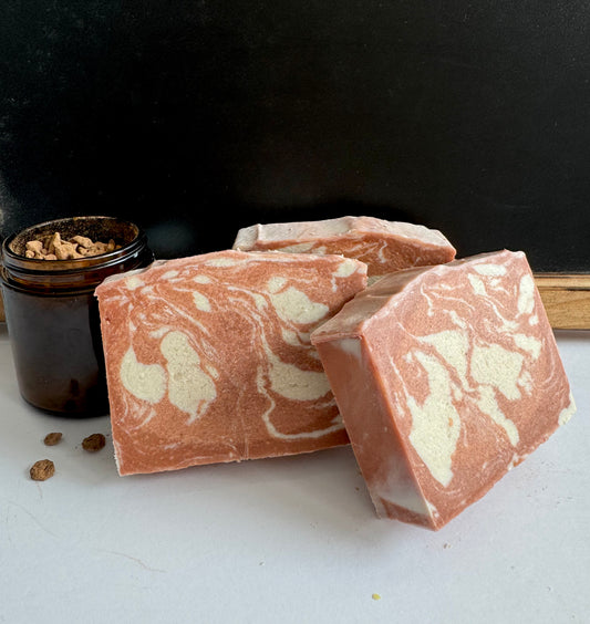 Mahogany & Amber Soap